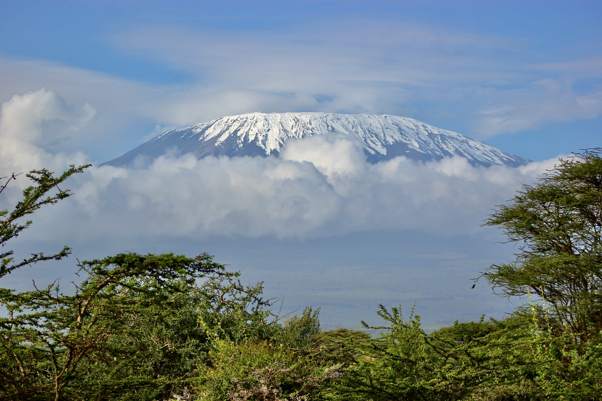 Mount Kilimanjaro in Tanzania